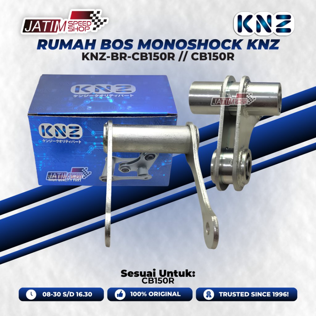 KNZ-BR-CB150R | KNZ Ozawa Parts Rumah Bos Monoshock CB150R