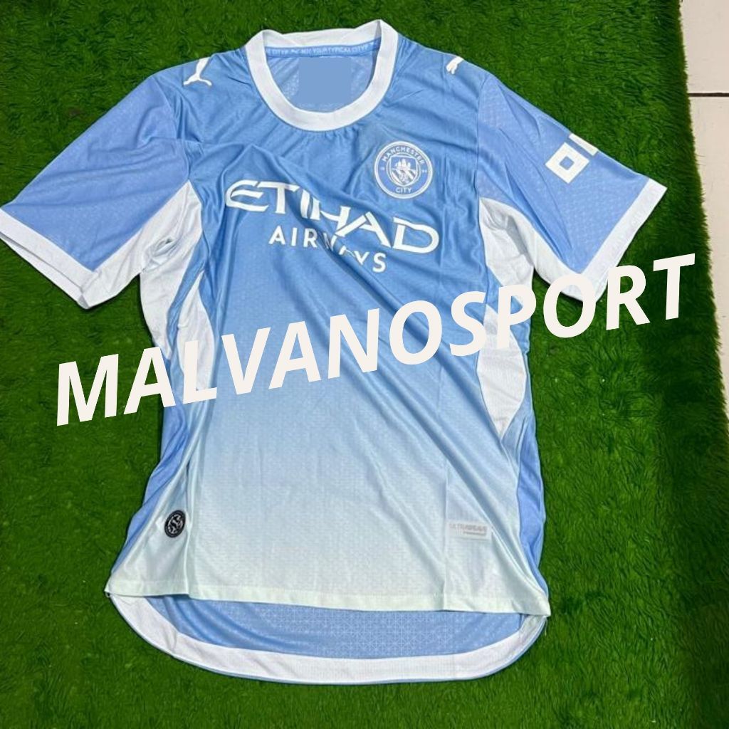 ( PLAYER ISSUE ) jersey man city home 2026 - 2027