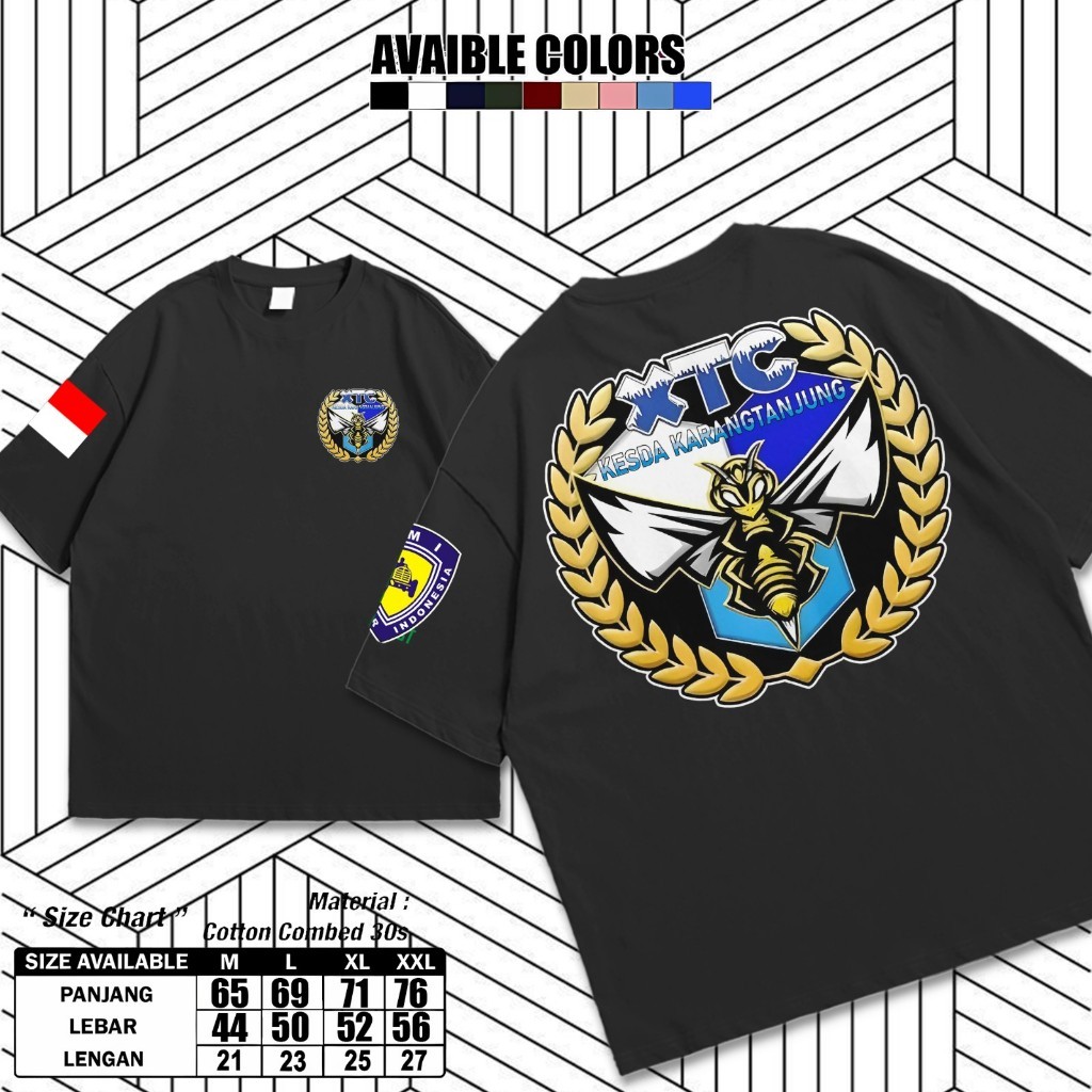 Kaos Pria XTC Baju XTC Kaos XTC Indonesia Murah