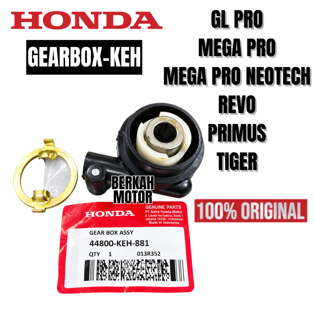 44800-KEH-881 Gear Box Assy Speed Meter Honda KEH Gl Pro MegaPro M Mega Pro Neotech Revo Primus Tige