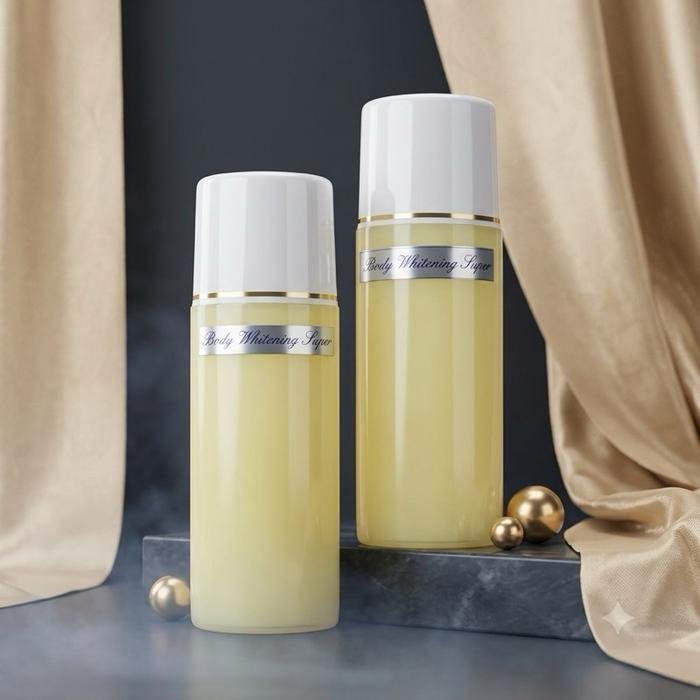 HB ANGGUR SUPER KODE AGR 004001 | BODY WHITENING SUPER | LOTION PEMUTIH MALAM