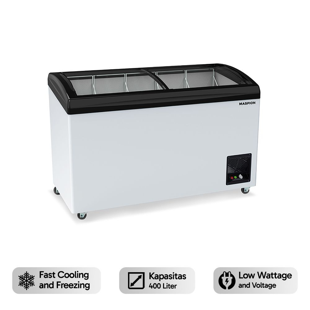 FREEZER SLEDING MASPION 400 LITER 152 WATT - UFH 400