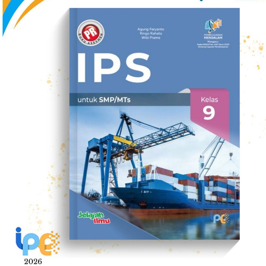 Buku PR IPS untuk SMP/MTs Kelas 9 - Intan Pariwara