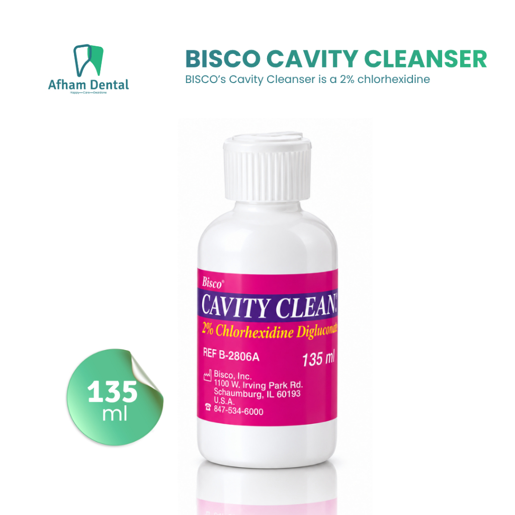 Bisco Cavity Cleanser 135ml | Dental Cavity Cleanser