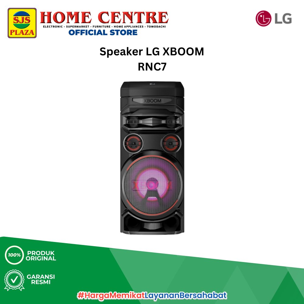 LG SPEAKER BLUETOOTH XBOOM RNC7