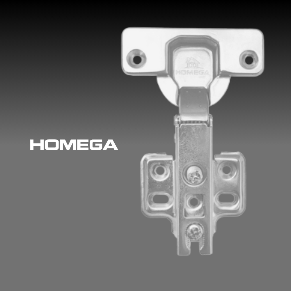 HOMEGA Engsel Sendok HN Non Slow Motion Non Soft Close - 1 PACK = 1 SET (2 PCS ENGSEL)