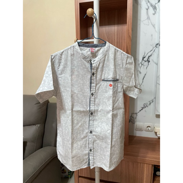 PRELOVED KEMEJA KOKO ANAK LAKI-LAKI JSP962 BOYS 14 YEAR