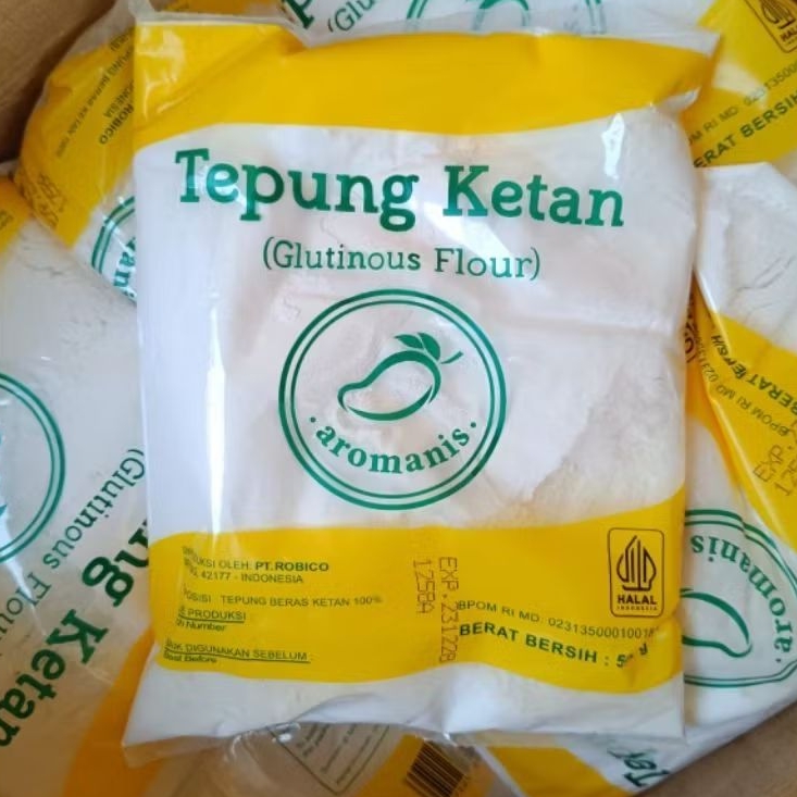 tepung ketan aromanis 500 gr