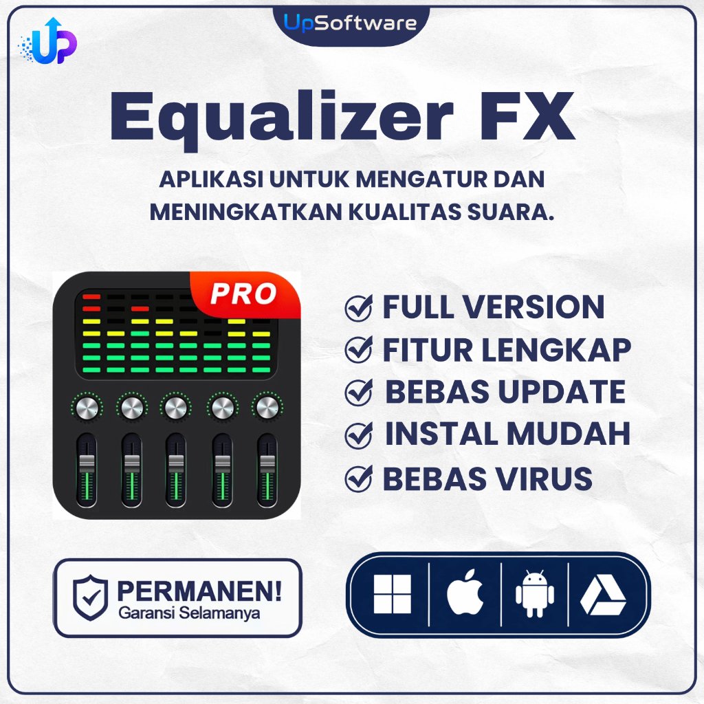 [S0413] Equalizer FX Pro - Aplikasi Equalizer dan Bass Booster Audio Editor For andro Full Version