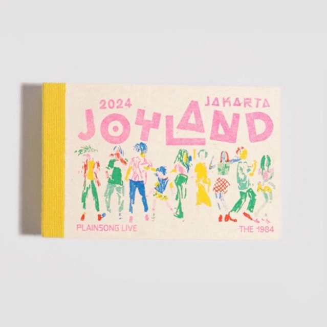 Joyland Flipbook by The 1984
