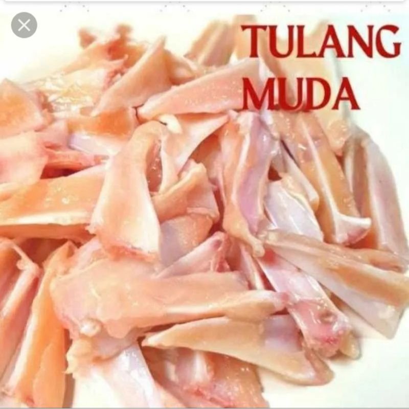 Tulang Rangu Ayam - Tulang Muda Ayam 250gr - 1kg