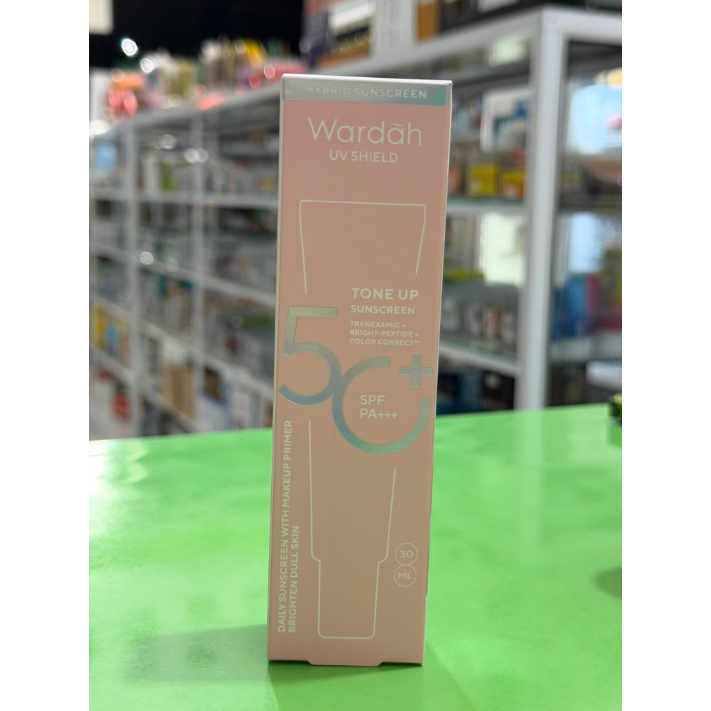 Wardah Tone Up Sunscreen 50 SPF