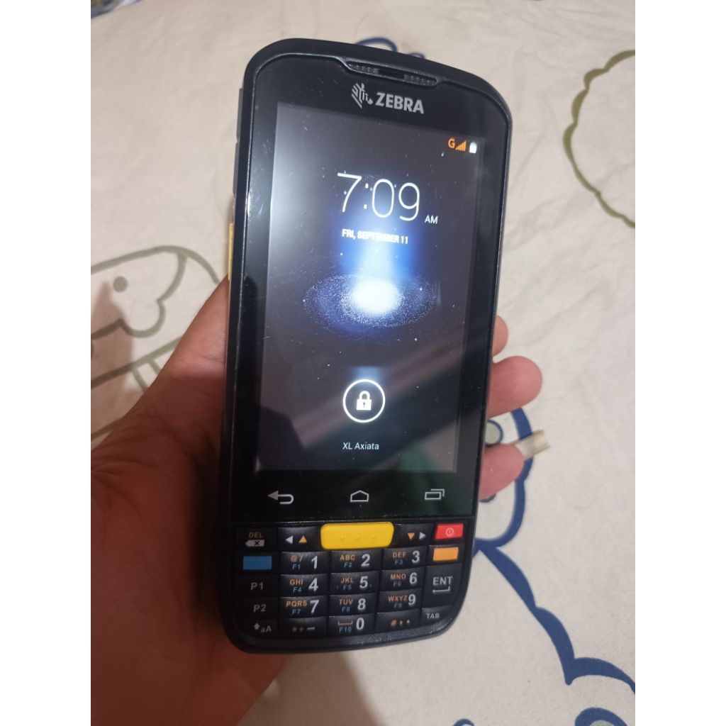 Zebra Mc36 Barcode Scanner PDA Unit Only