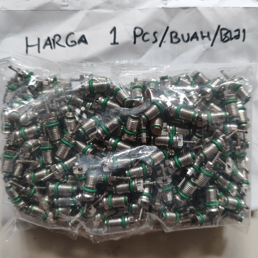 1 PCS PENTIL R134a AC MOBIL R134a AC MOBIL ASLI ORIGINAL 134a