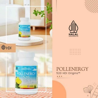 HDI Multivitamin Pollenergy 520 - Suplemen Multivitamin Produk Madu HDI Origins™ 100%