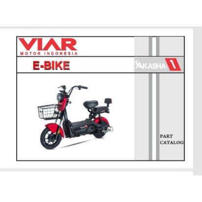 HANDEL GRIP GAS KANAN VIAR AKASHA1 - R HANDLE GRIP - FEBF 2-4 - 86003-EBF-000 HANYA UNTUK AKASHA1