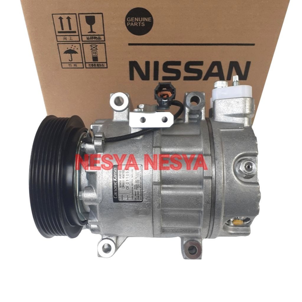 Compressor Compresor Kompressor Kompresor AC Merek CALSONIC KANSEI untuk Mobil Nissan X-Trail XTrail