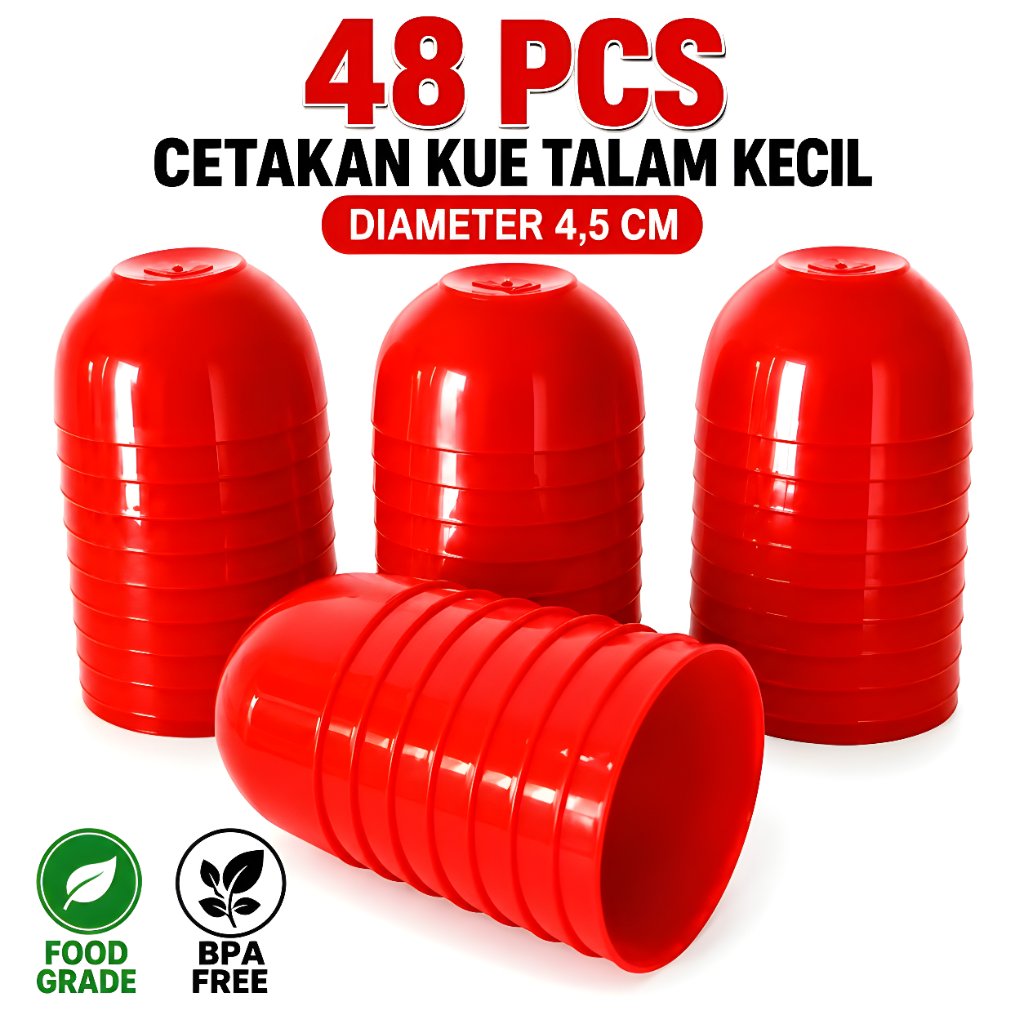 3 LUSIN CETAKAN KUE TALAM / CETAKAN KUE BUGIS / CETAKAN KUE APEM