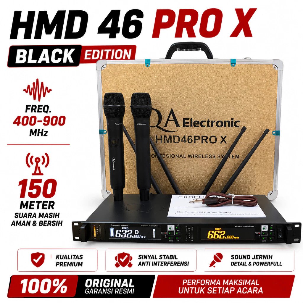 Mic wireless Qa Elektronik HMD 46PRO X Original