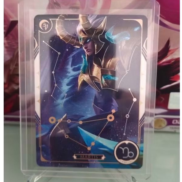 Kartu CCG Kayou x Mobile Legends: Hand Of Destiny V2 Stargaser - SP 013 Martis ZODIAC
