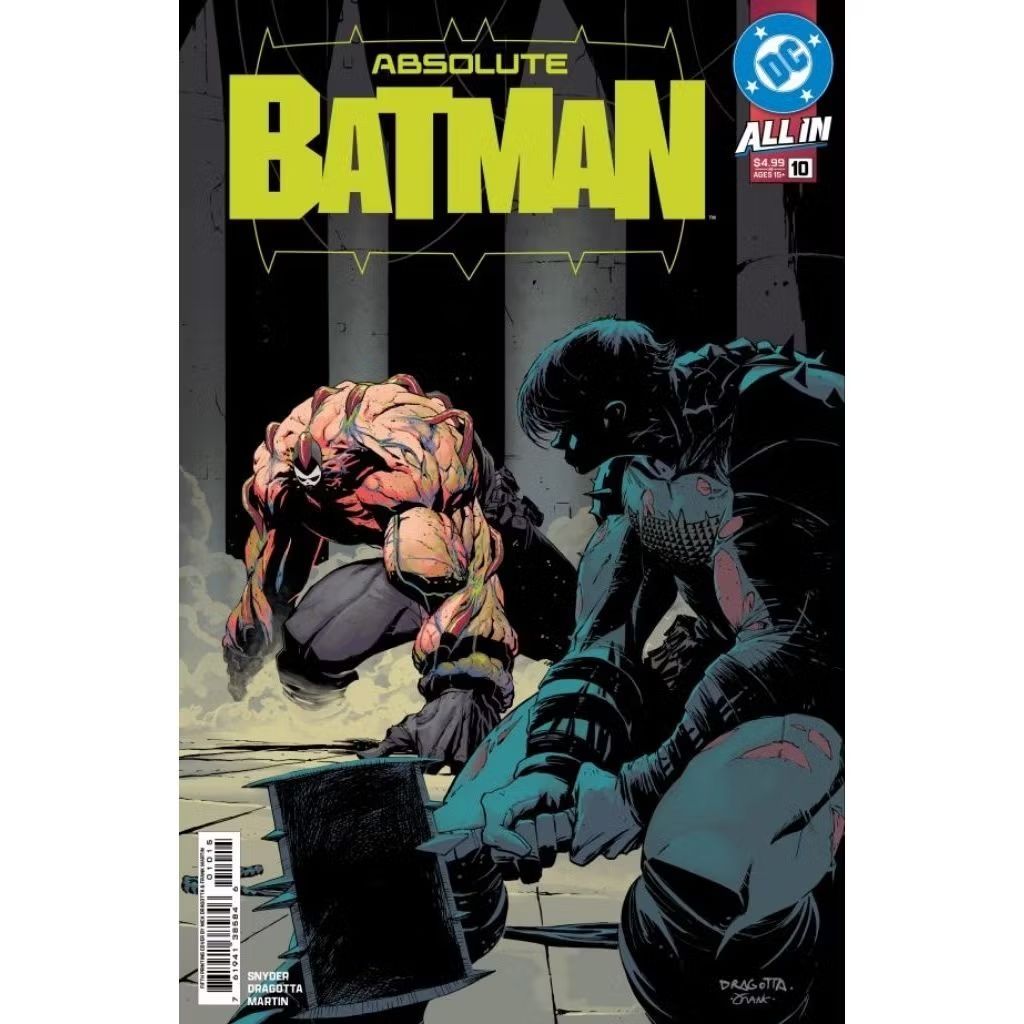 Absolute Batman #10 5th Printing