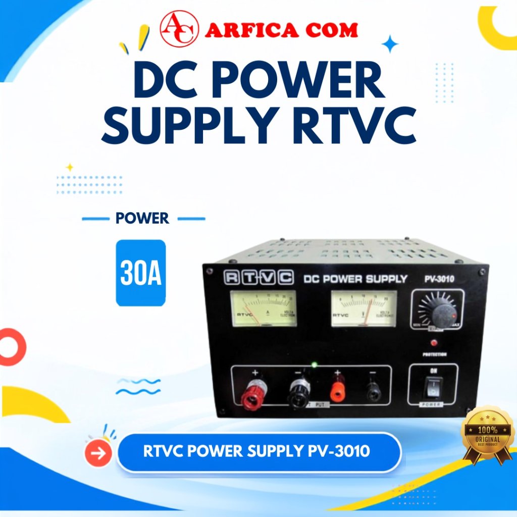 RTVC 30A Power Supply 30A Made In Indonesia RTVC Power Suplay 30a