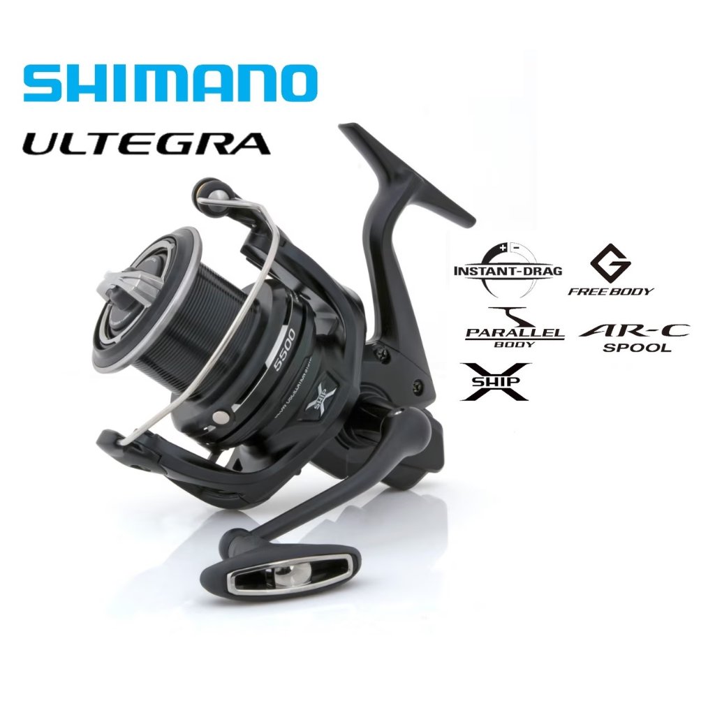 Reel Surfcasting SHIMANO Ultegra 2016 5500 XTD | Reel Pasiran SHIMANO | GARANSI SHIMANO INDONESIA
