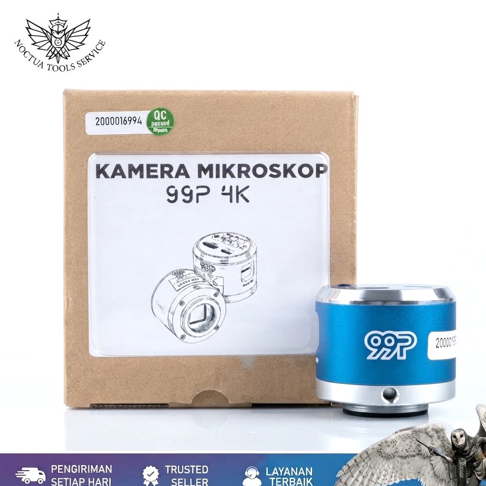 Kamera Mikroskop Trinokuler 4K  Ultra HD / Kamera Mikroskop 4K For 99P