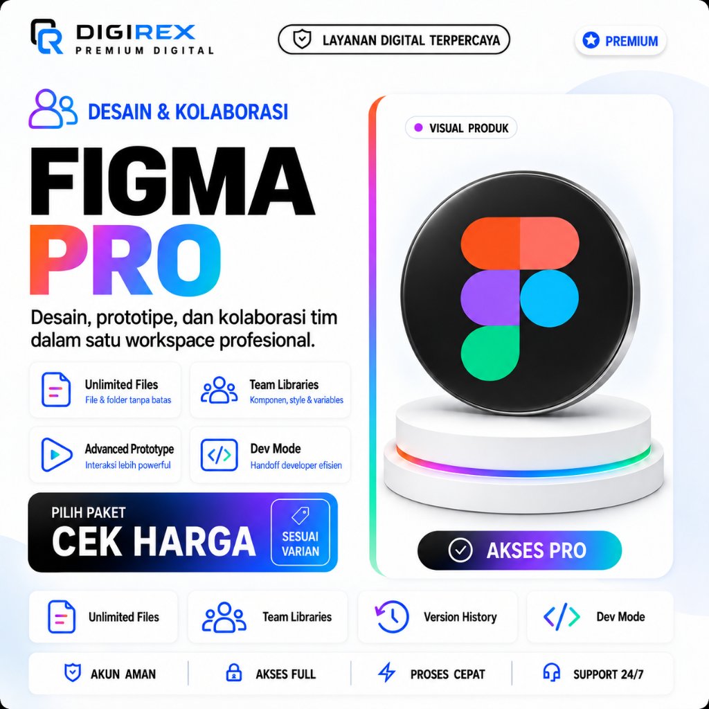 FIGMA PRO EDU PRIVATE FULL AKSES BERGARANSI