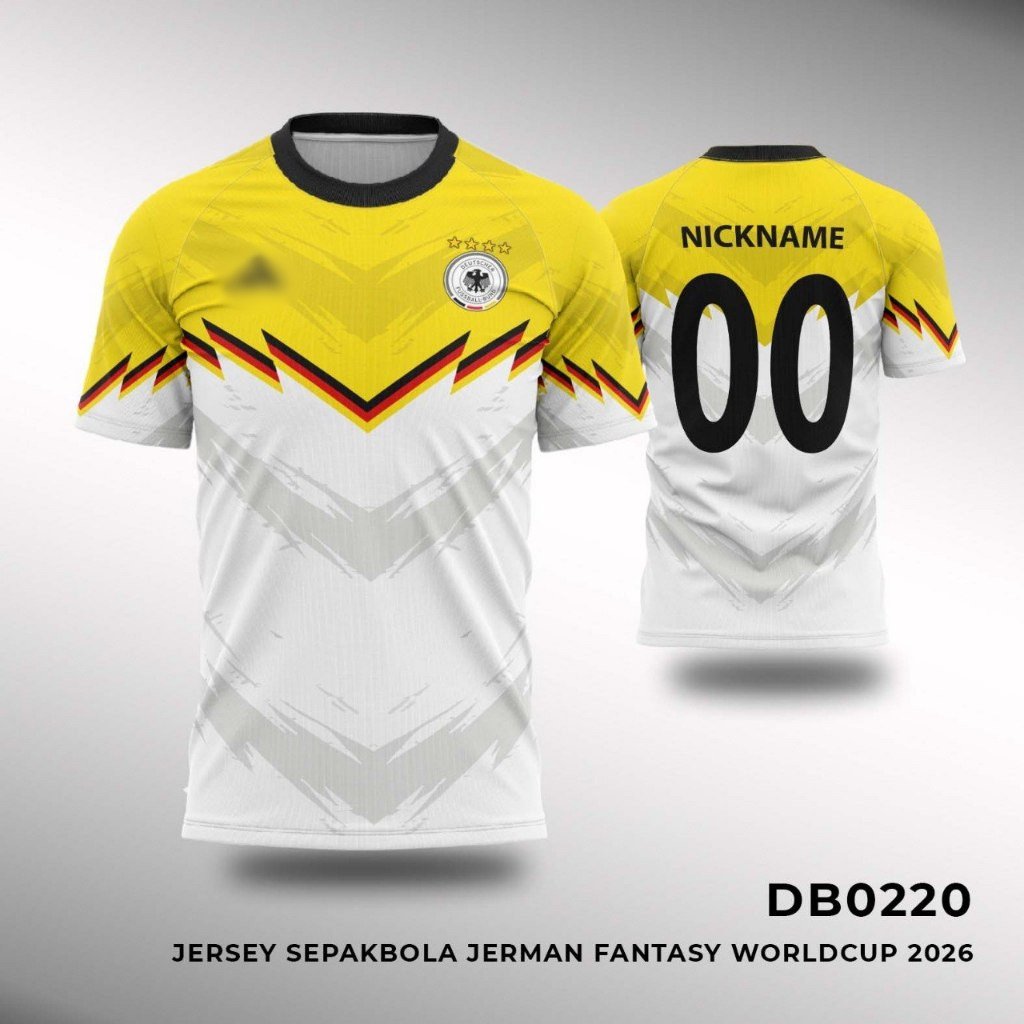 Jersey Sepakbola Jerman Fantasy Worldcup 2026
