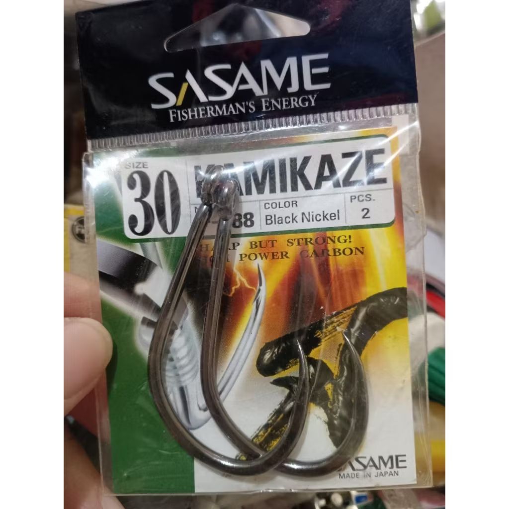 Kail Pancing Sasame Kamikaze Ringed - Ukuran Besar untuk Mancing Tuna