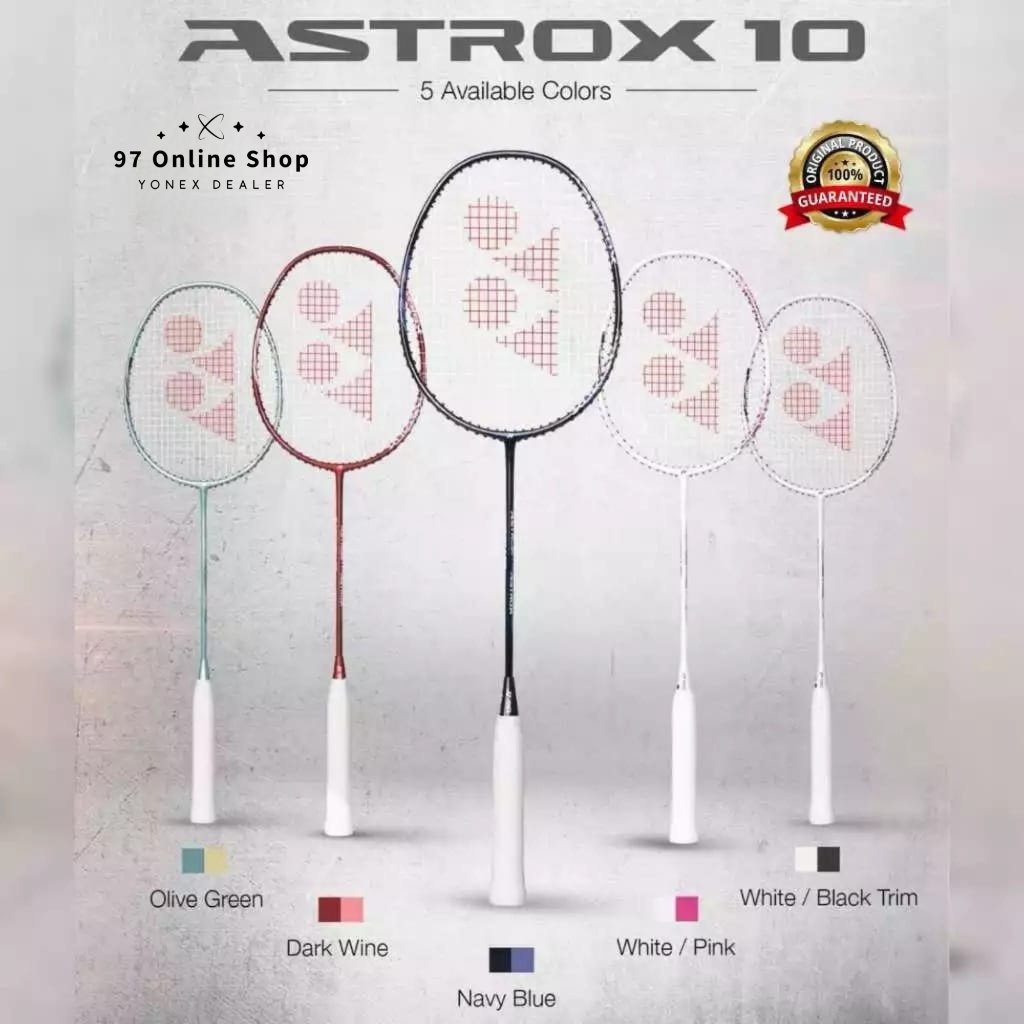Yonex - Astrox 10 Raket Badminton Tipe Smash Original 4UG5