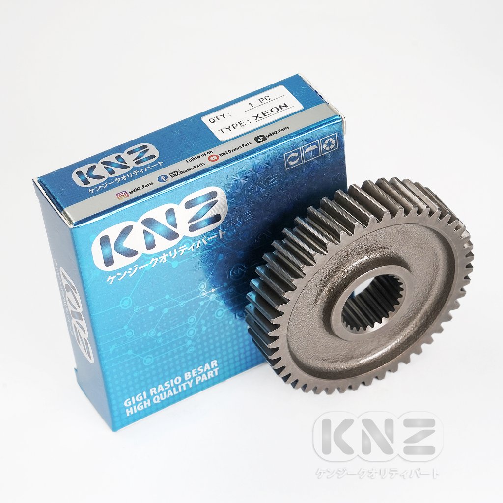 GIGI RASIO BESAR XEON (44D) KNZ