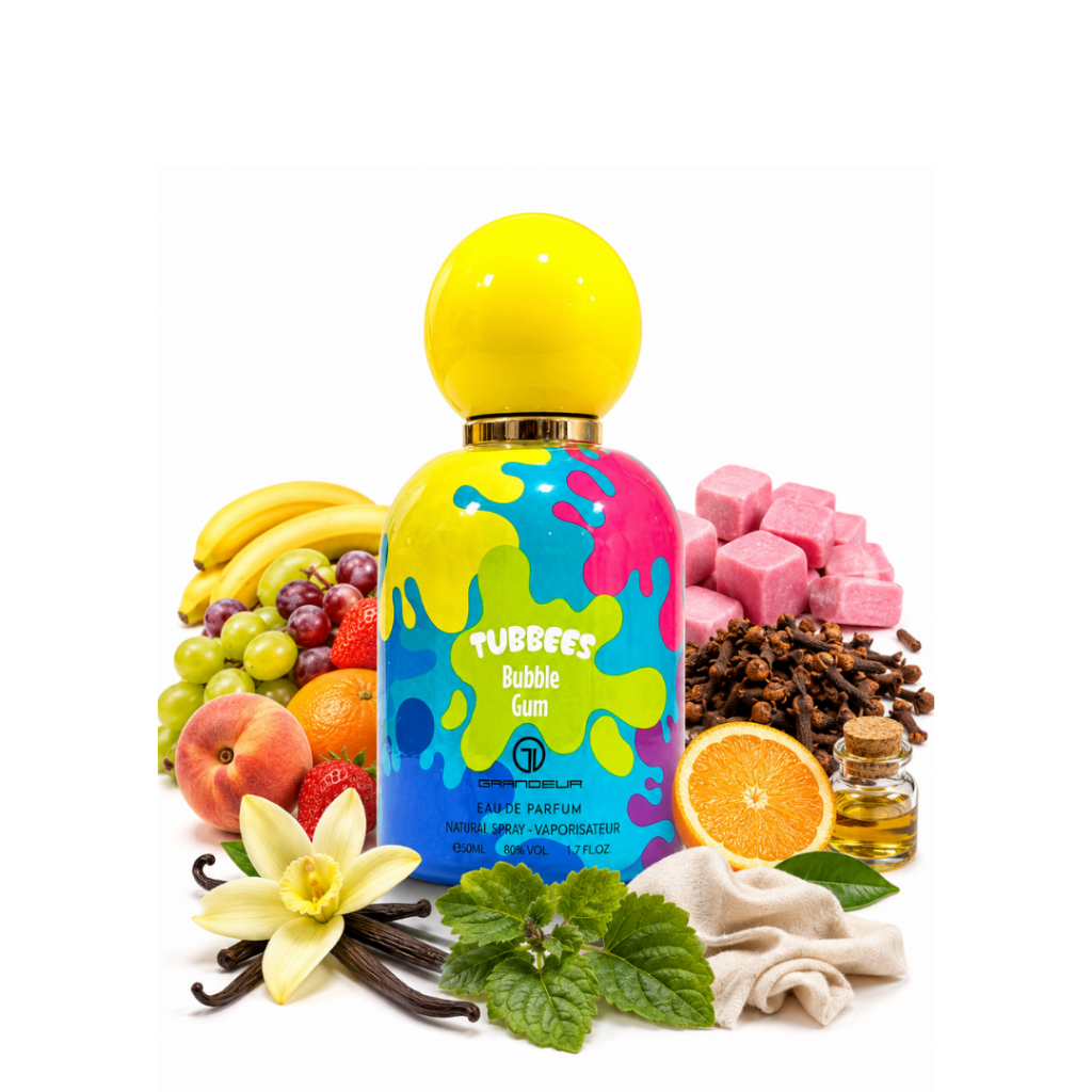 Tubbees Bubble Gum Parfum Unisex EDP 50ml