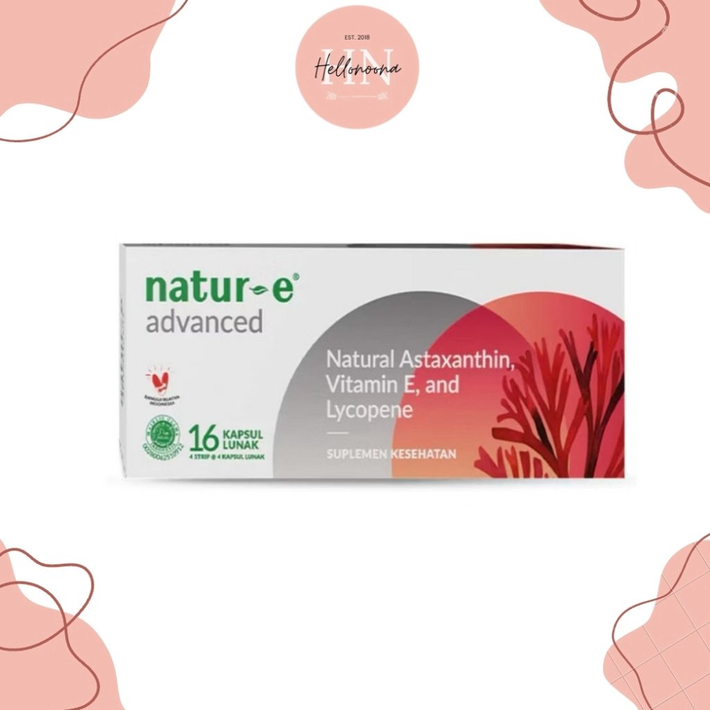 NATUR-E - Advanced Soft Capsule Suplemen