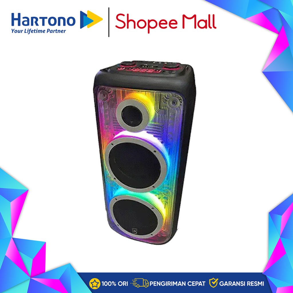 Roadmaster Speaker Aktif PARTYFLASH10