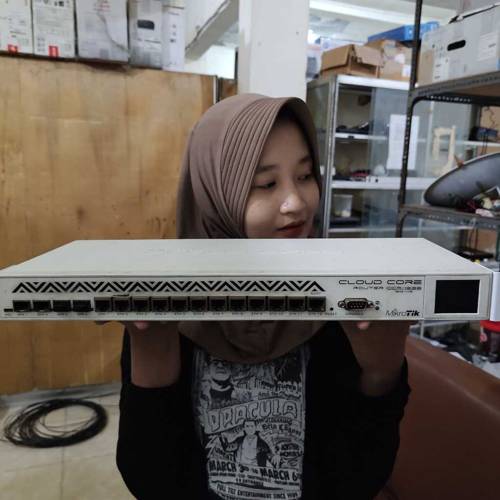 Mikrotik Cloud Core Router CCR1036-12G-4S Second | unit only