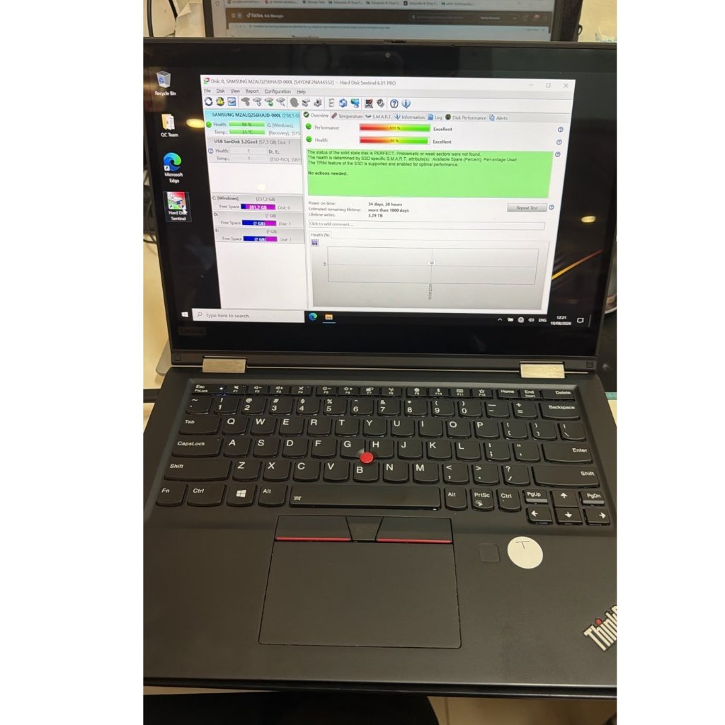Thinkpad Yoga X390 i7 GEN 8