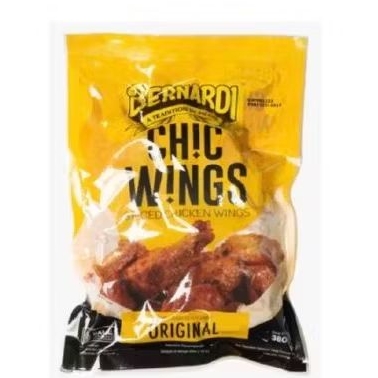 Bernardi Chic Wings Original Chicken Wings 380gr