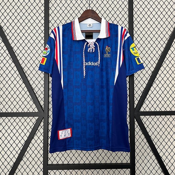 JERSEY RETRO FRANCE HOME 1996