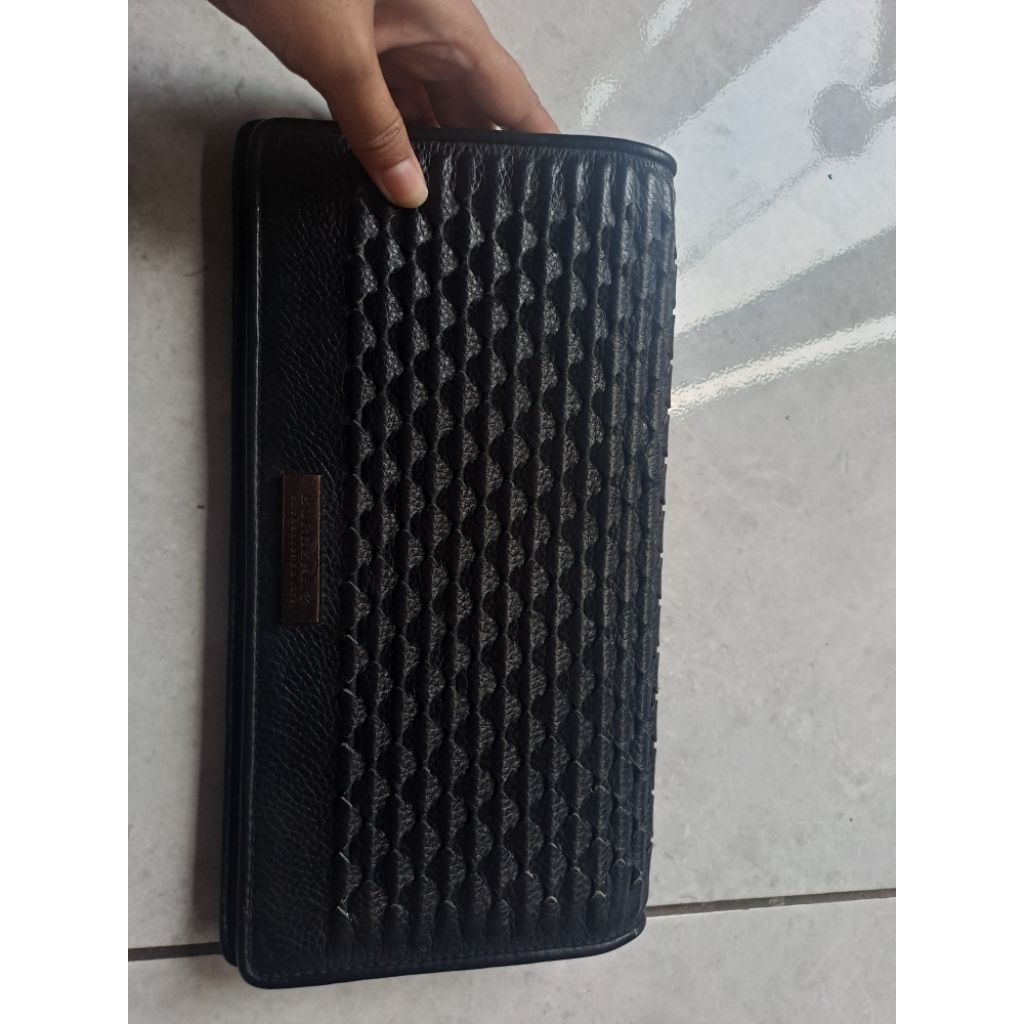 burberry clutch vintage