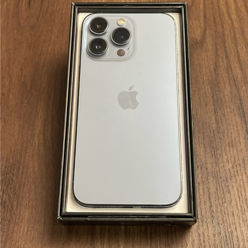 Iphone 13 Pro Second iBox 128 GB Blue - 3135 Hawkmall Handphone Iphone HP Bekas