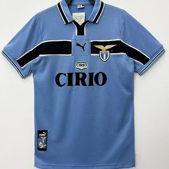 JERSEY RETRO LAZIO HOME 1998-99