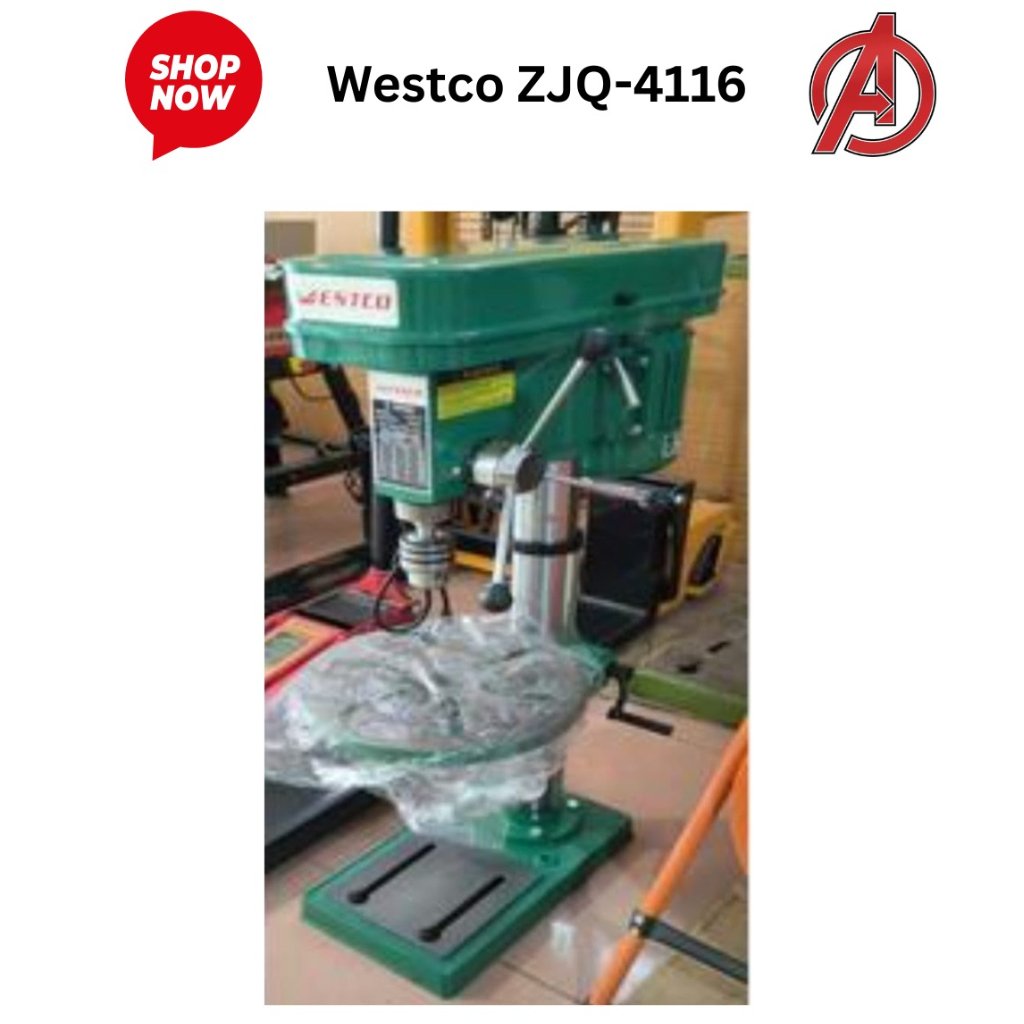 Mesin Bor Duduk Westco ZJQ-4116 16mm 550watt 220V/ Bench Drill Westco ZJQ-4116 16mm