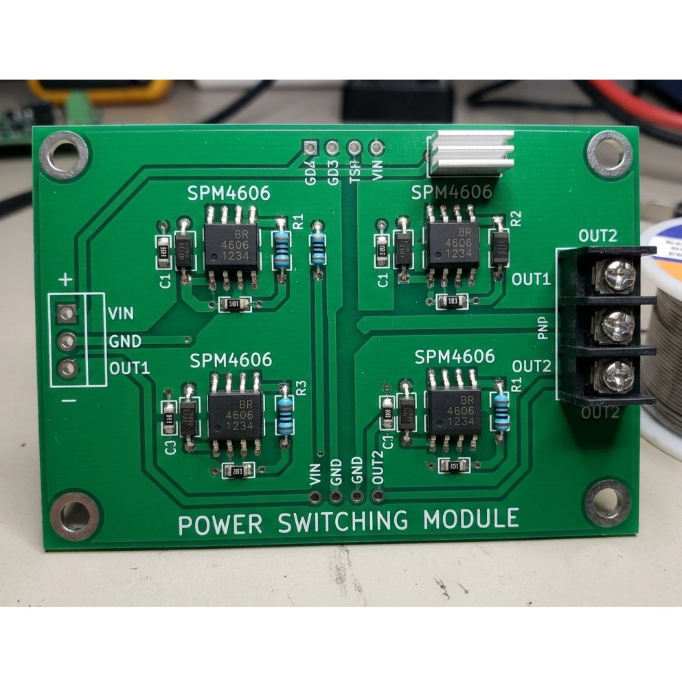 PCB Module SPM4606 Modul Elektronik Power Supply / Regulator DC