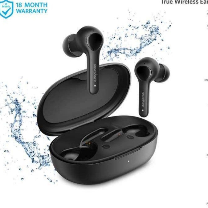 Anker SoundCore Life Note True Wireless Earbuds Earphone Second Bekas Preloved Bluetooth TWS Origina