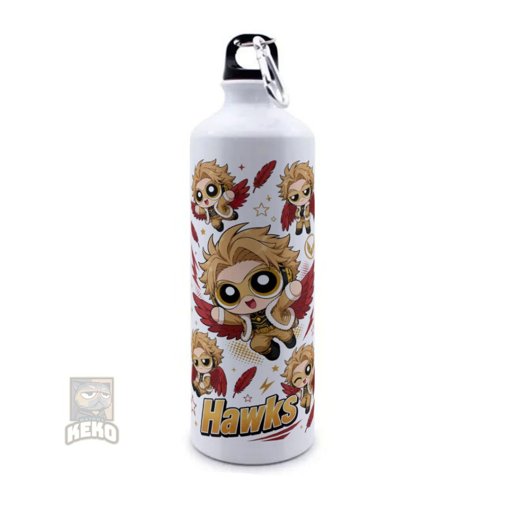 Botol Sport Anime BNHA My Hero Academia Hawks