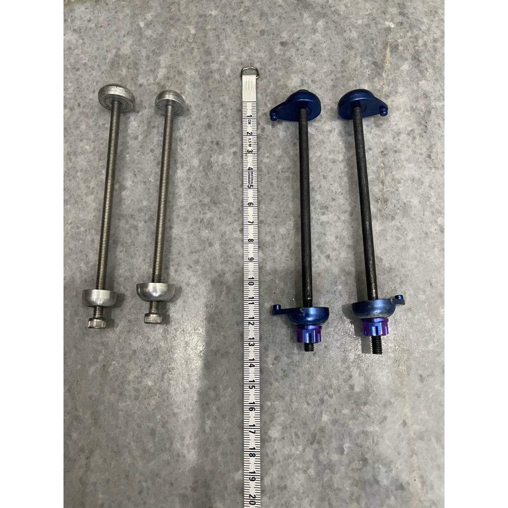 Kunci Hub dan Antingnya Mer Meroca screw hub pushbike baut pengunci hub balance bike