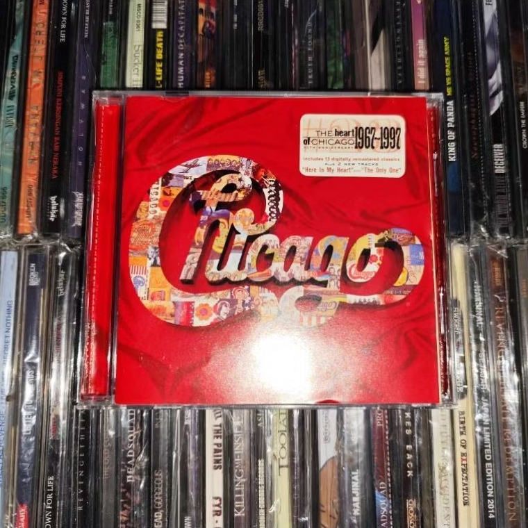 CD Chicago - The Heart Of Chicago 1967-1997
