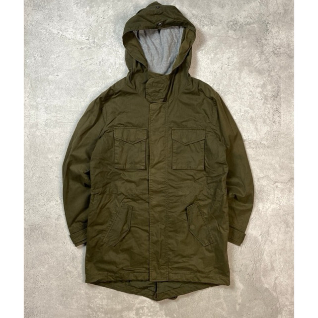 Jaket Parka Army Fishtail Memberholiday